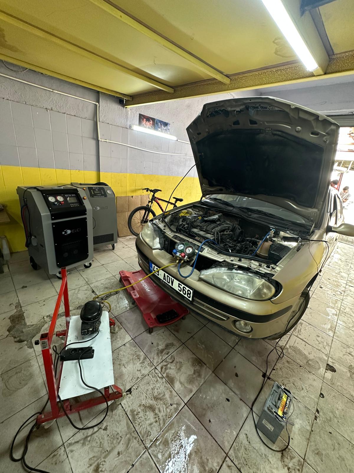 megan1 kaçak tamiratı klima - Akın Oto Elektrik Simav