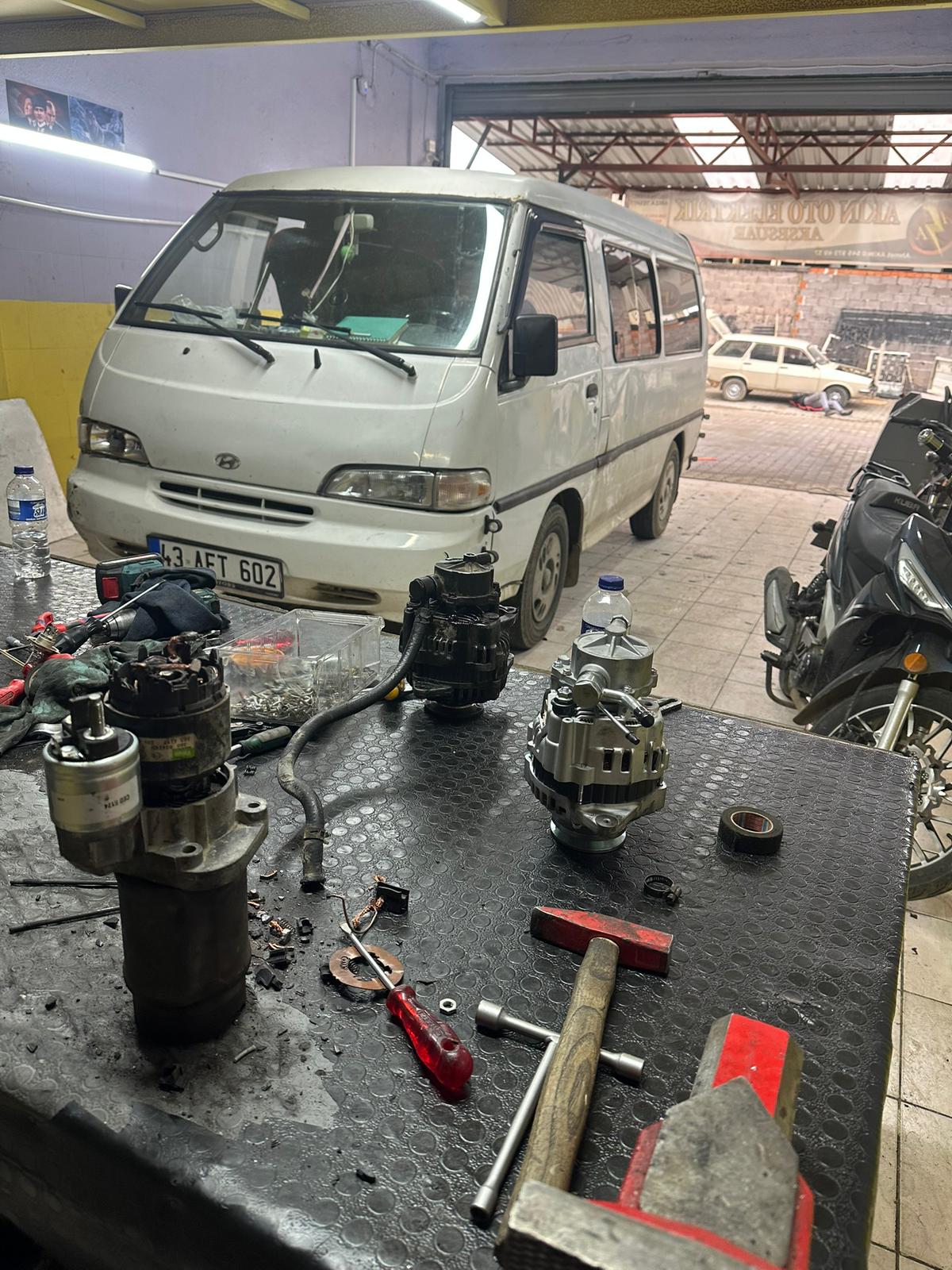 marş dinamo tamir bakımı - Akın Oto Elektrik Simav