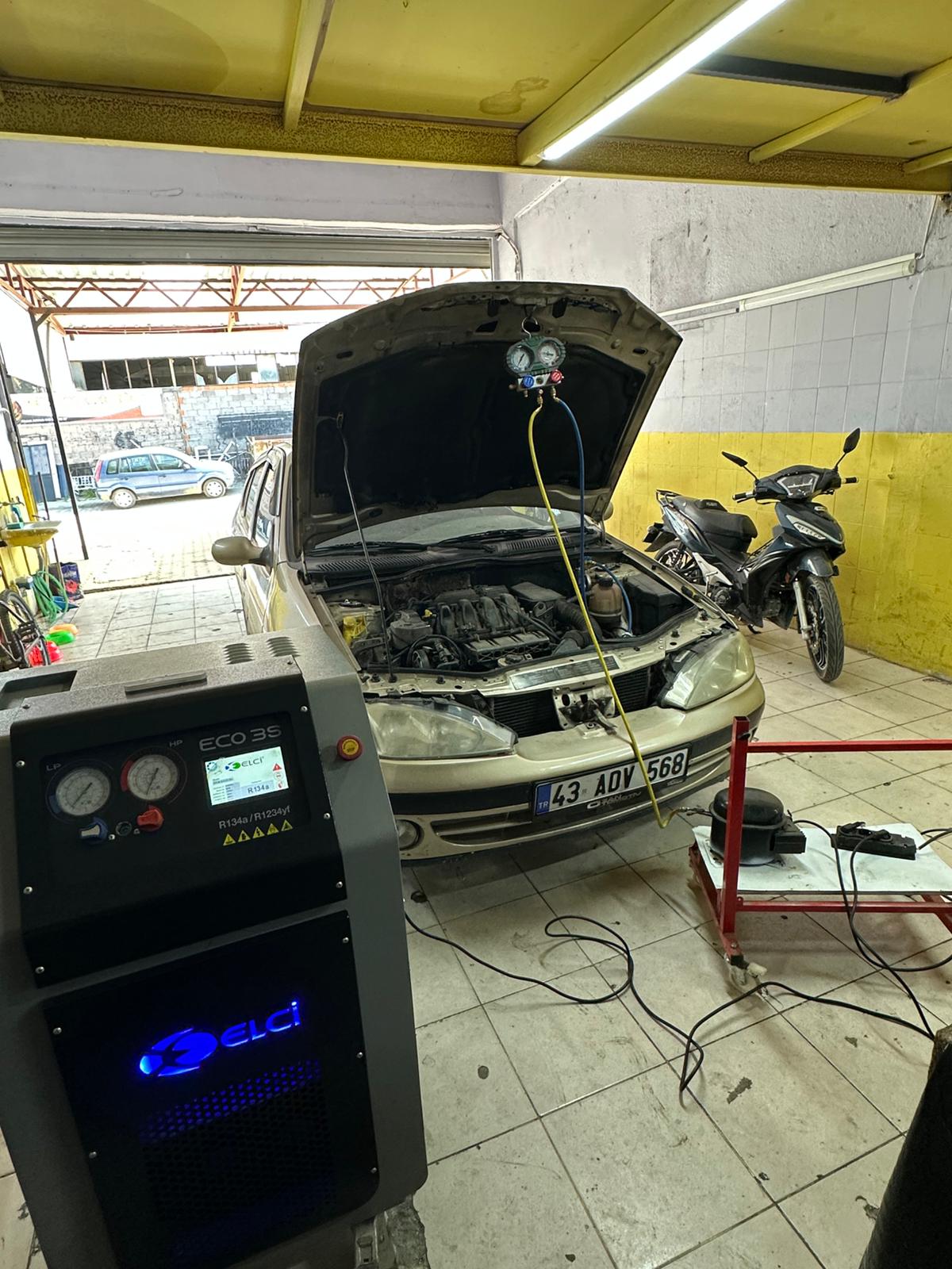 klima hava kaçağı testi - Akın Oto Elektrik Simav