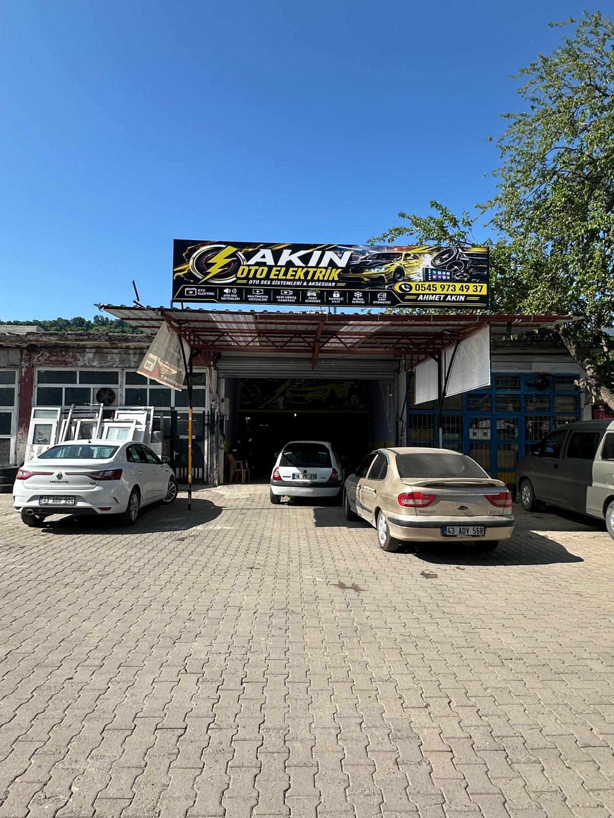 Kütahya Klima Gazı Dolumu - Akın Oto Elektrik Simav