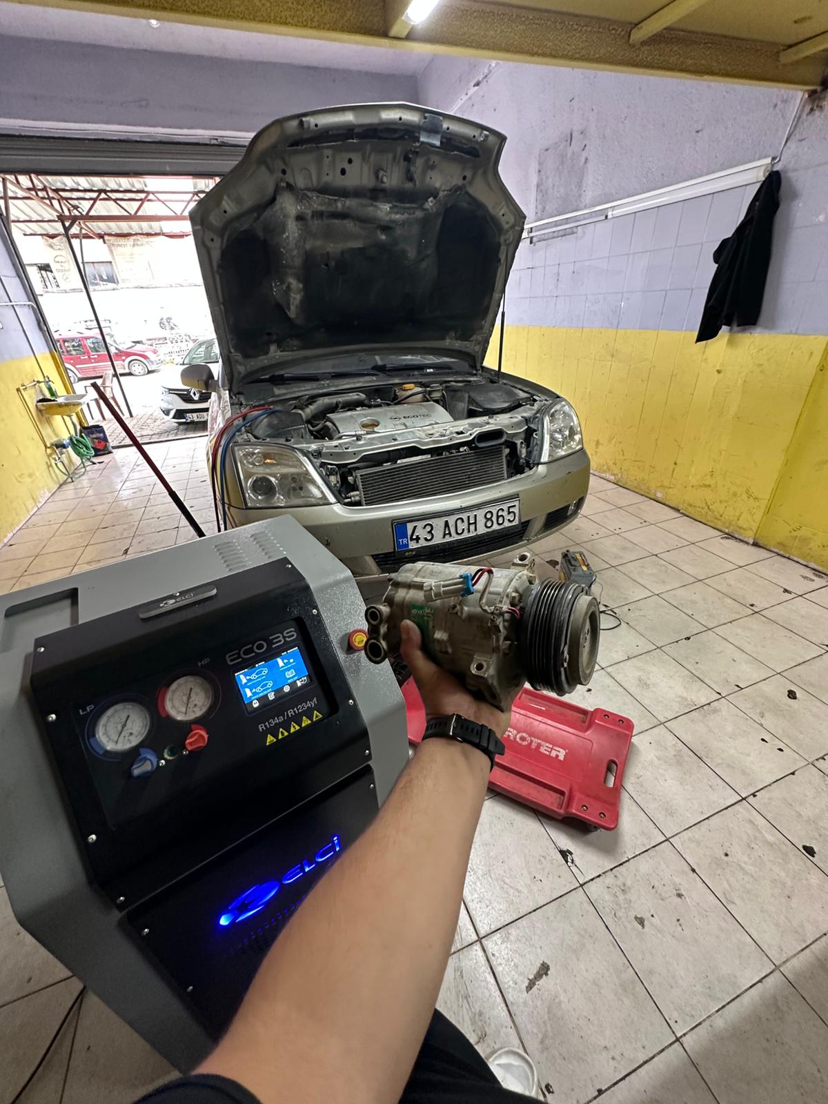 klima kompresör tamirat ve bakımı - Akın Oto Elektrik Simav