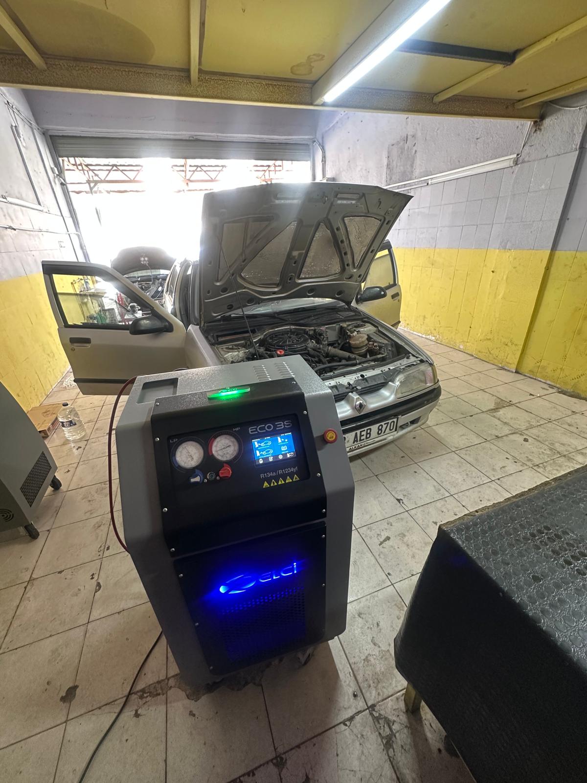 klima gaz basım ve bakımı - Akın Oto Elektrik Simav