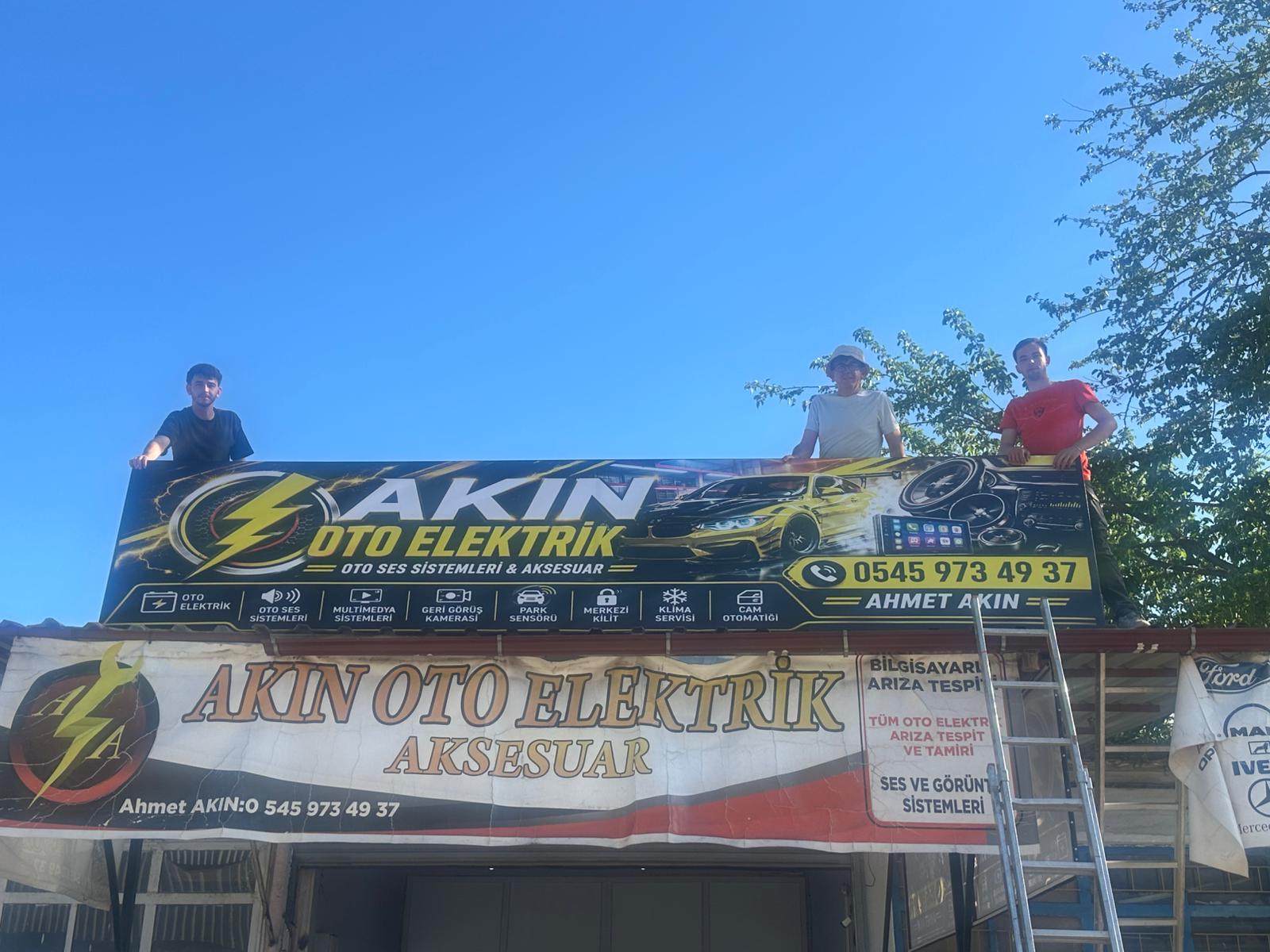 Oto Ses Sistemi Montajı - Akın Oto Elektrik Simav
